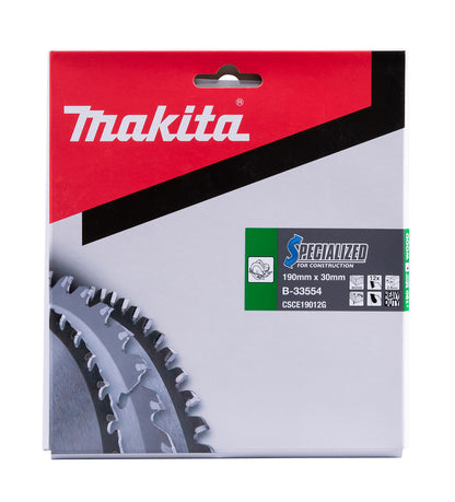 B-33554 SPECIALIZED Sägeb.190x30x12Z