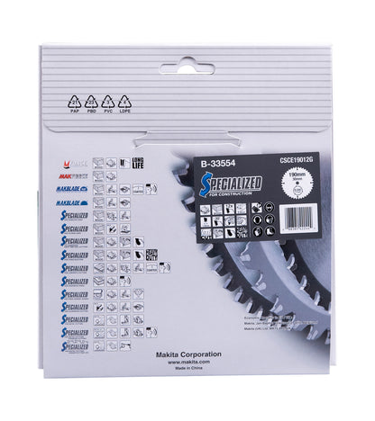 B-33554 SPECIALIZED Sägeb.190x30x12Z