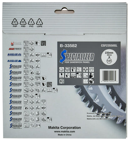 B-33582 SPECIALIZED Sägeb.235x30x50Z