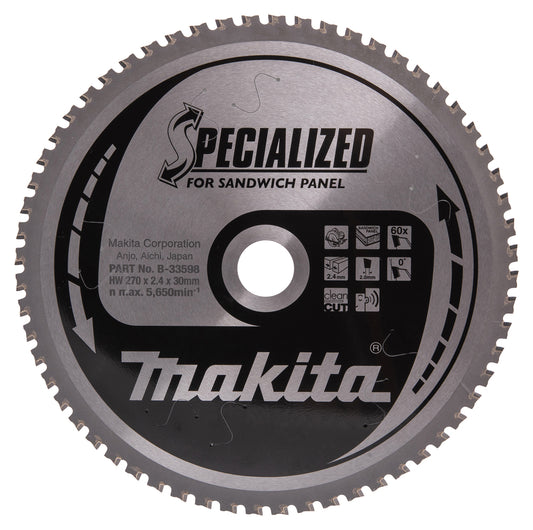 SPECIALIZED Sägeb.270x30x60Z   B-33598