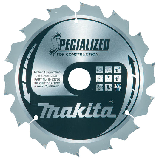 B-33766 SPECIALIZED Sägeb.210x30x14Z