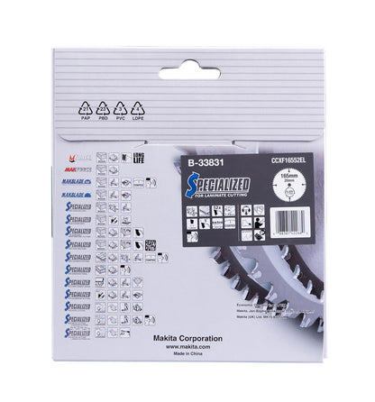 B-33831 SPECIALIZED Sägeb.165x20x52Z