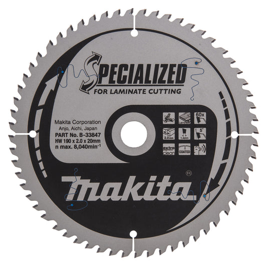 SPECIALIZED Sägeb.190x20x60Z   B-33847