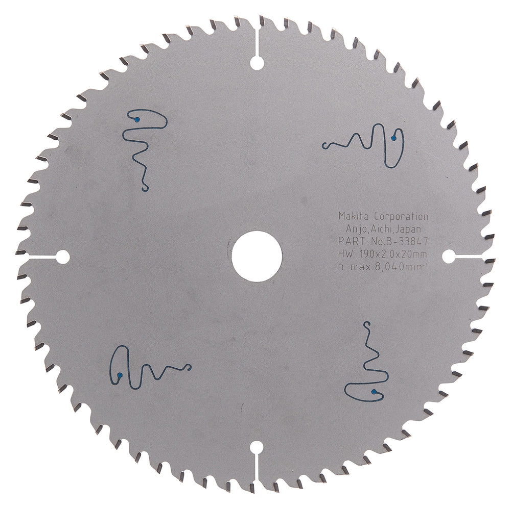 B-33847 SPECIALIZED Sägeb.190x20x60Z