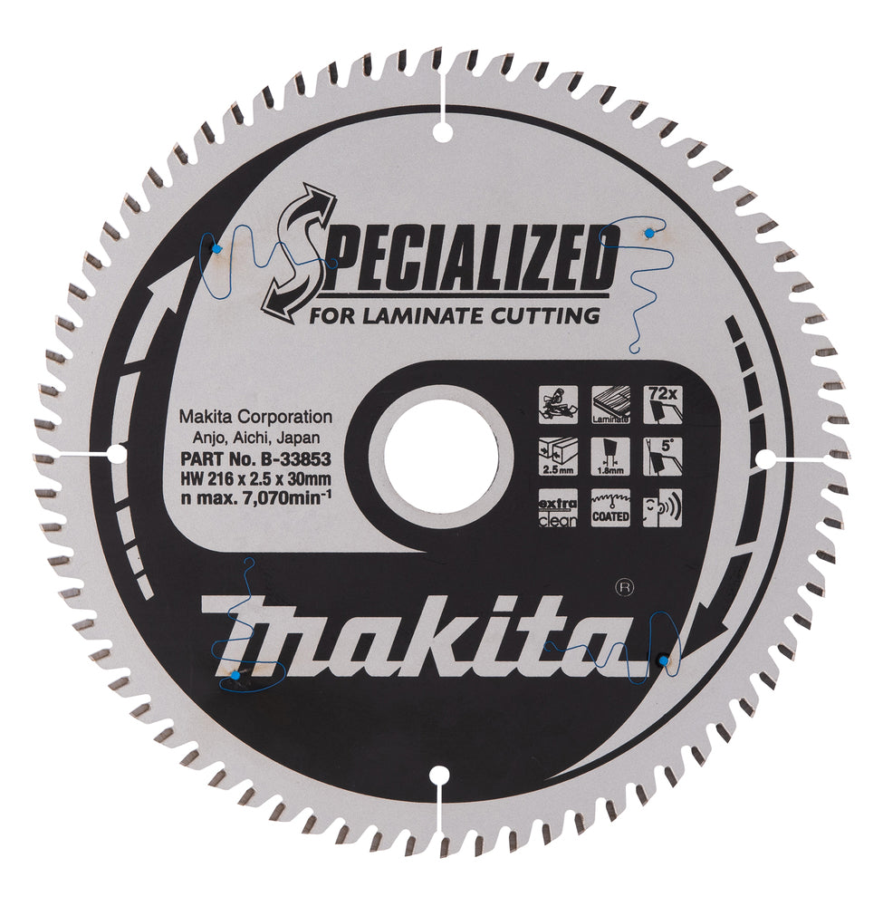 B-33853 SPECIALIZED Sägeb.216x30x72Z