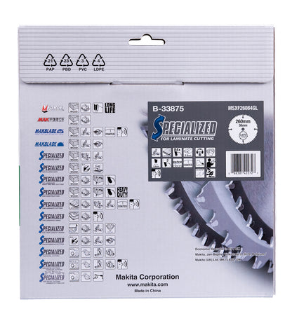 B-33875 SPECIALIZED Sägeb.260x30x84Z