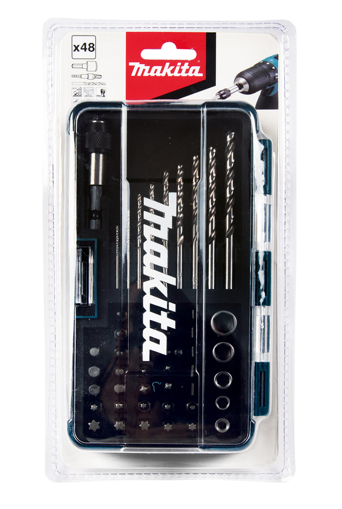 Bohrer-Bit-Set 48-tlg.