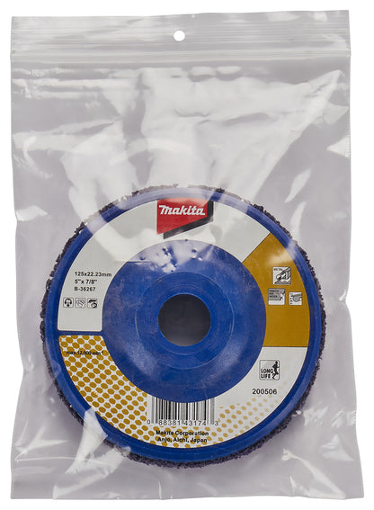 B-36267 Reinigungsscheibe Longlife lila 125mm