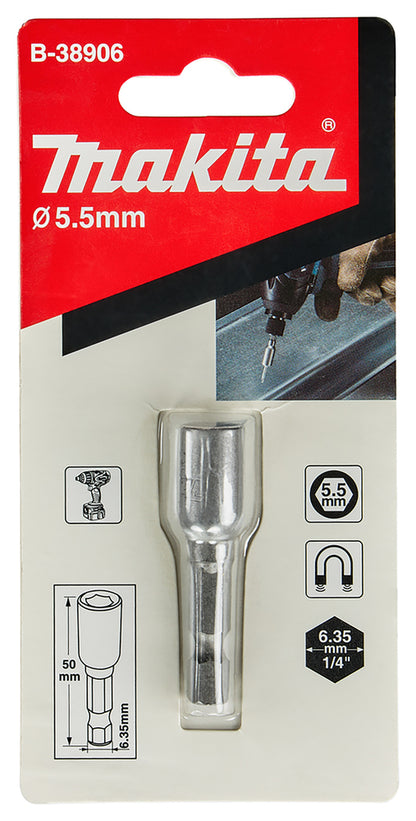 B-38906 Steckschlüssel 1/4" SW5,5