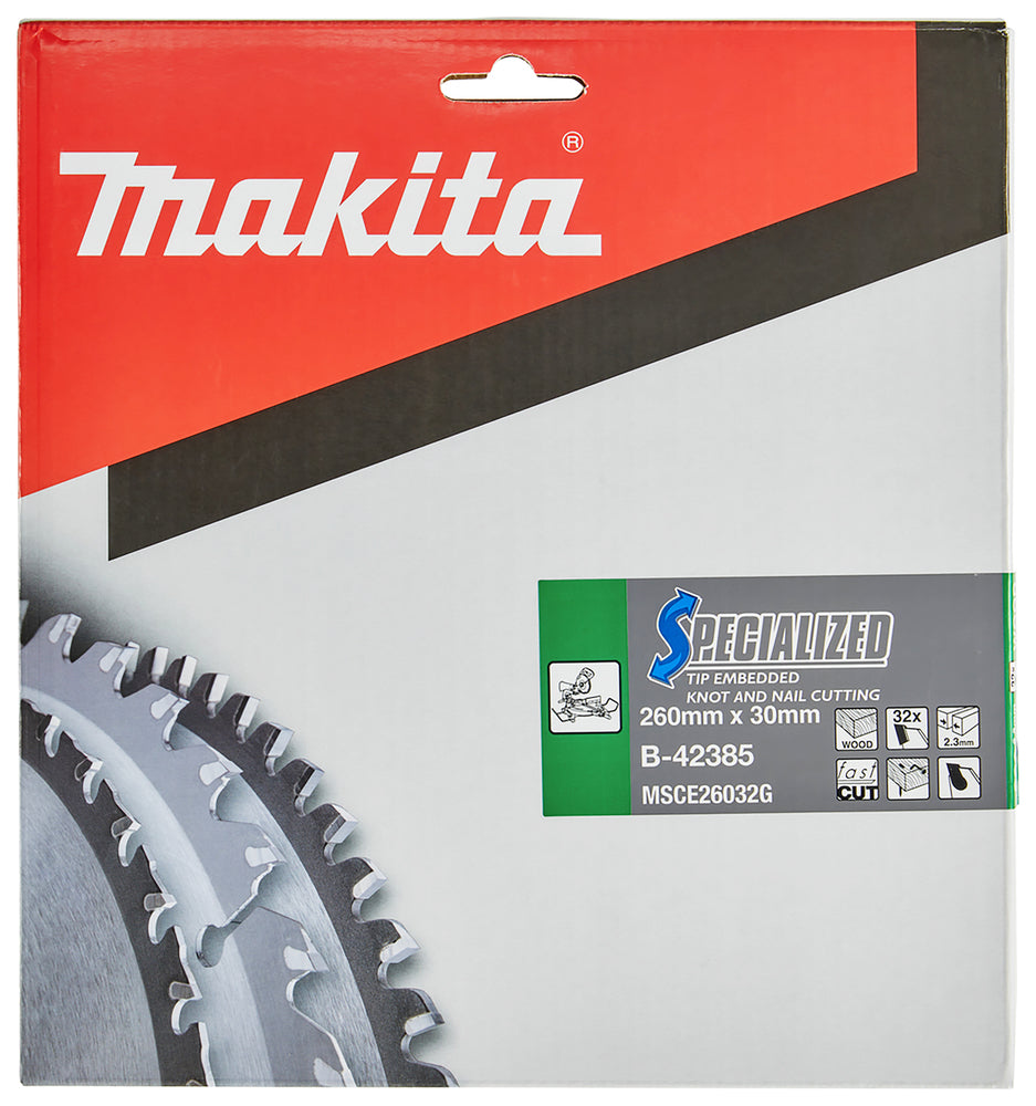 B-42385 SPECIALIZED Sägeb.260x30x32Z