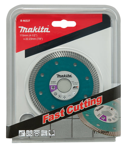 B-46327 Diamanttrennscheibe Wave 115mm