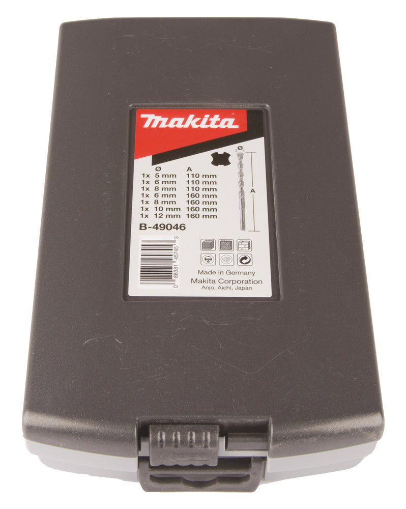 SDS-PLUS Bohrer-Set 7-tlg. V-PLUS