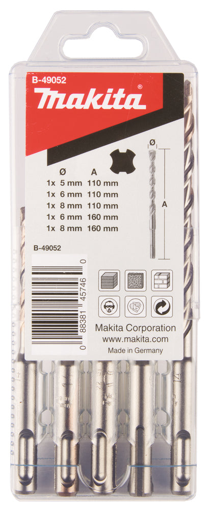 B-49052 Bohrer-Set Nr. 2