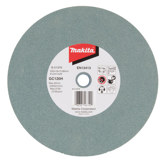 Schleifstein GC120H205x19x15,8   B-51976
