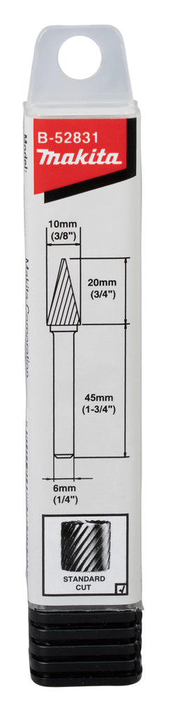 B-52831 Hartmetall Frässtift