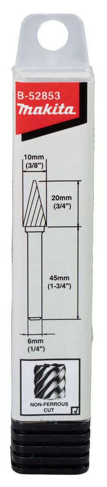 B-52853 Hartmetall Frässtift