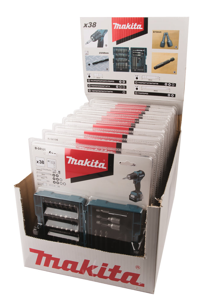 B-54106 Bohrer-Bit-Set