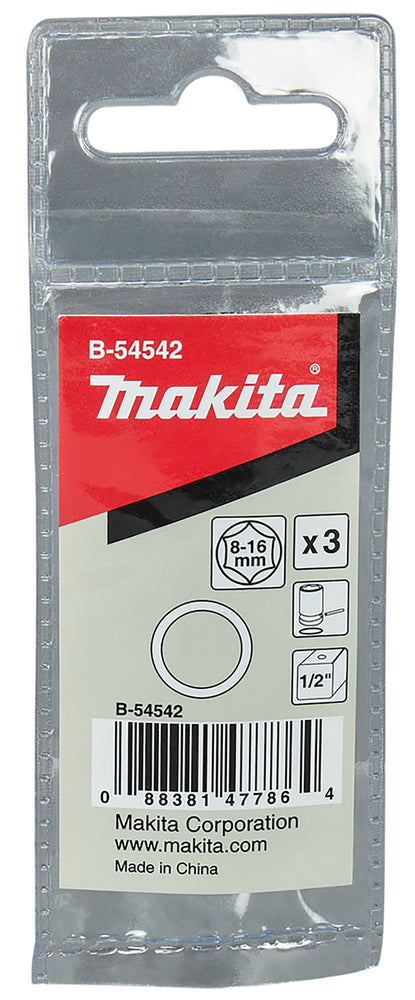 B-54542 O-Ring-Set 1/2"