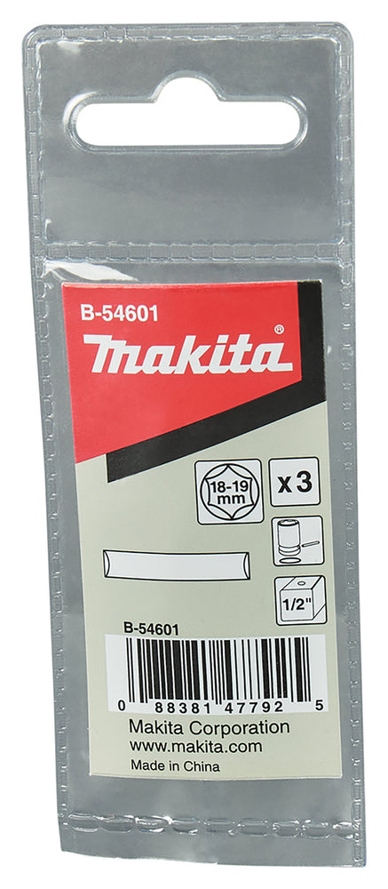 B-54601 Sicherungsstift-Set 1/2"