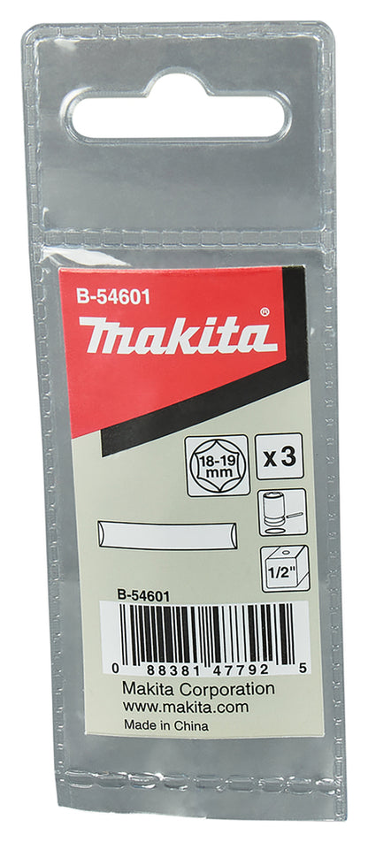 B-54601 Sicherungsstift-Set 1/2"