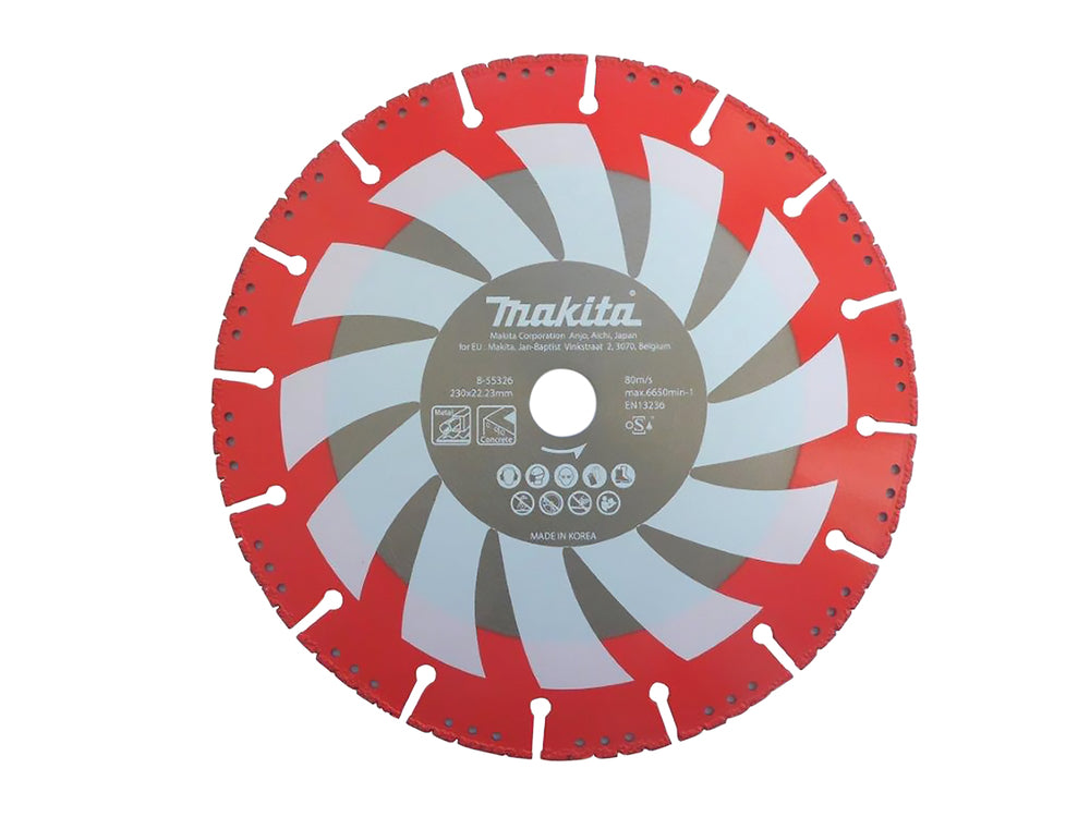 B-55304 Diamantscheibe Rettung 115 mm