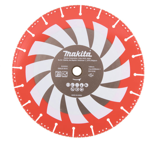 B-55332 Diamantscheibe Rettung 300 mm