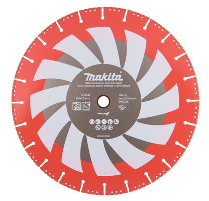 B-55348 Diamantscheibe Rettung 350 mm