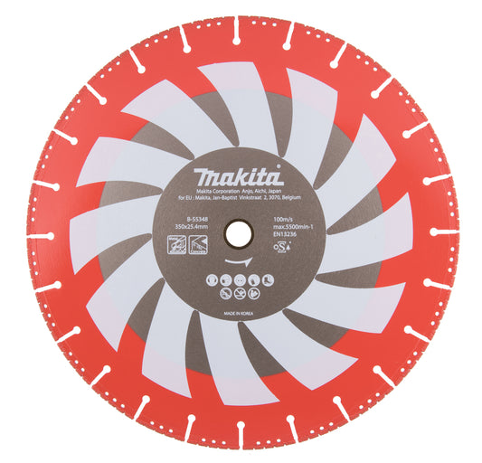 B-55348 Diamantscheibe Rettung 350 mm