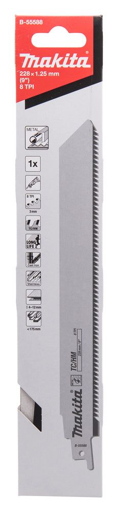 B-55588 Reciprosägeblatt 228mm Rettung