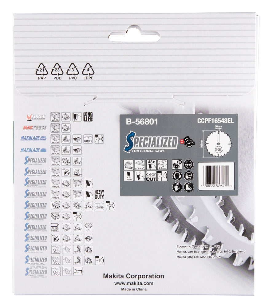 B-56801 SPECIALIZED Sägeb.165x20x48Z