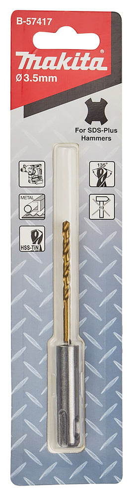 B-57417 HSS TiN Metallbohrer