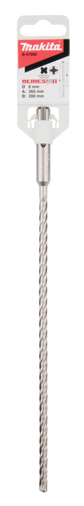 SDS-PLUS Bohrer 6x265mm NEMESISII