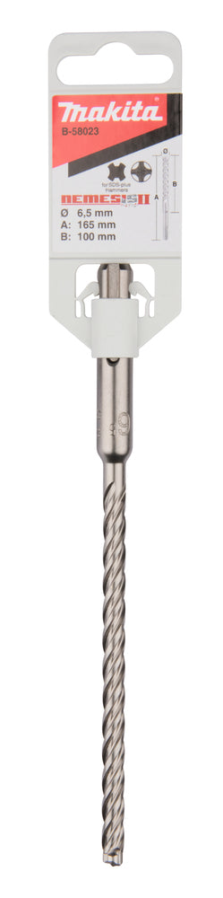 SDS-PLUS Bohrer 6,5x165mm NEMESISII