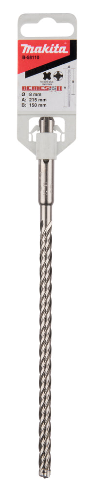 SDS-PLUS Bohrer 8x215mm NEMESISII