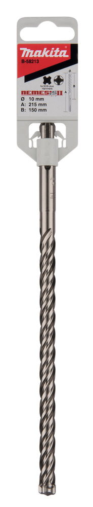 SDS-PLUS Bohrer 10x215mm NEMESISII