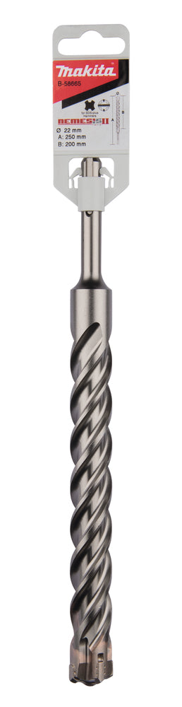 B-58665 SDS-PLUS Bohrer 22x250mm NEMESIS2