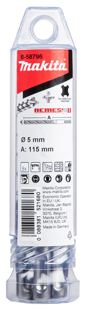B-58796 NEMESIS II Hammerbohrer