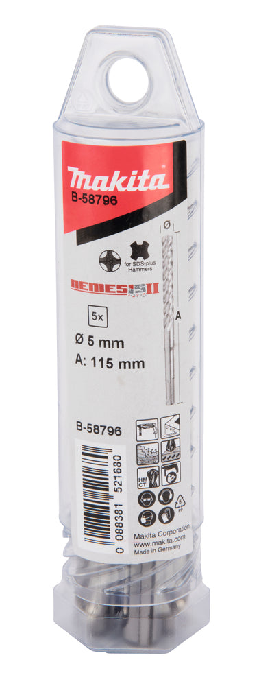 B-58796 NEMESIS II Hammerbohrer