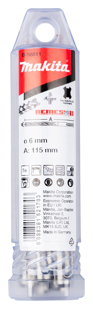 B-58811 NEMESIS II Hammerbohrer