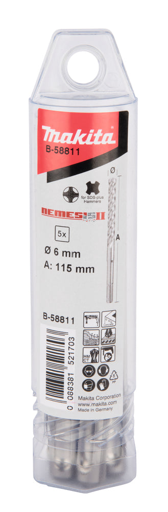 B-58811 NEMESIS II Hammerbohrer