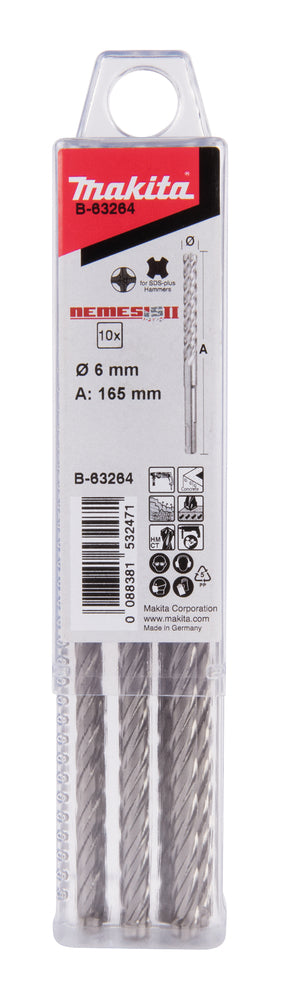 B-63264 NEMESIS II Hammerbohrer