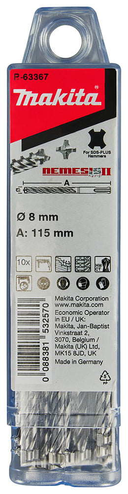 B-63367 NEMESIS II Hammerbohrer