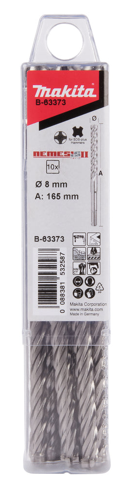 SDS-PLUS Bohrer 8x165mm NEMESISII
