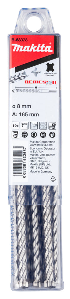 SDS-PLUS Bohrer 8x165mm NEMESISII