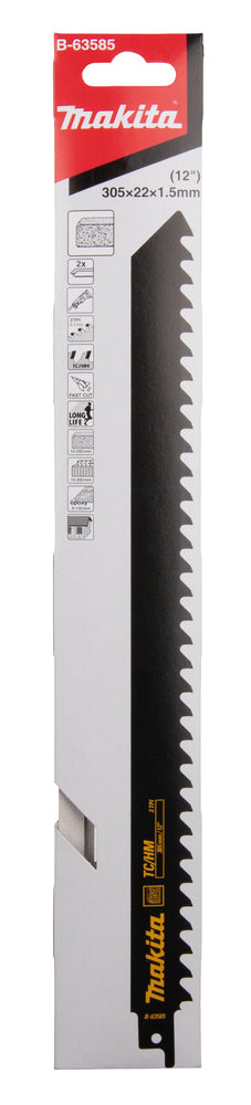 B-63585 Reciprosägeblatt Hartmetall 305mm