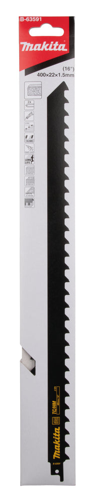 B-63591 Reciprosägeblatt Hartmetall 400mm