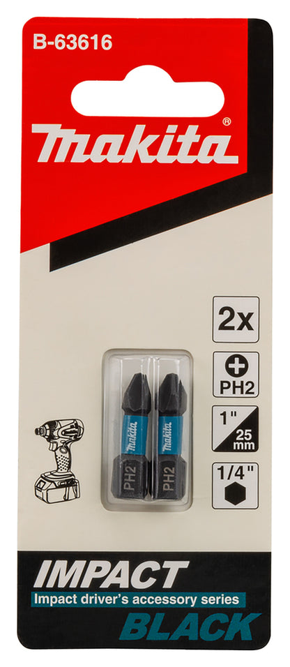 B-63616 Bit PH2 Impact Black