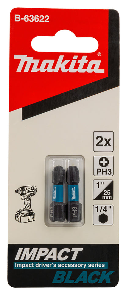 B-63622 Bit PH3 Impact Black