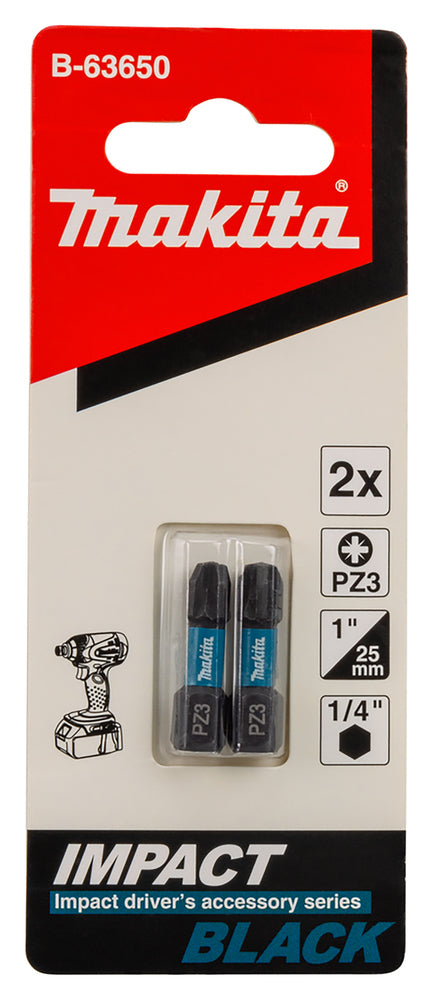B-63650 Bit PZ3 Impact Black