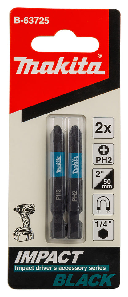 B-63725 Bit PH2 Impact Black
